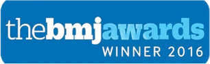 BMJ Awards 2016 winner