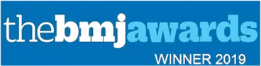 BMJ Awards 2019 winner