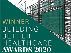 Building Better Healthcare Awards 2020 winner