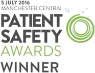 HSJ Patient Safety Awards 2016 winner
