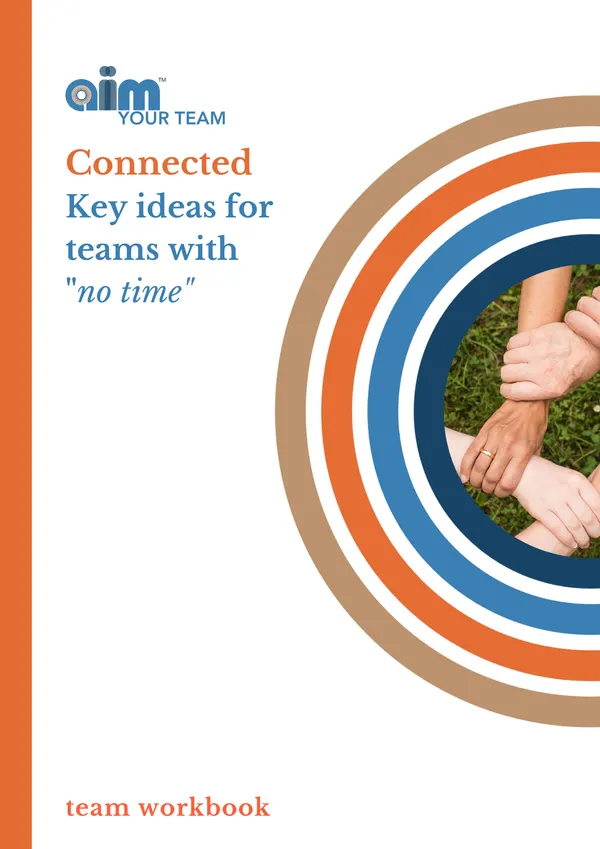 Cover of the Team Spark team workbook